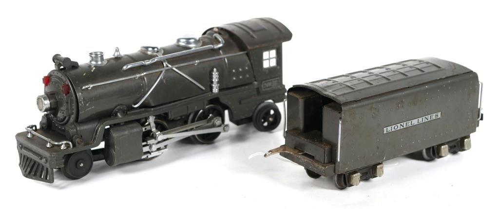LIONEL PREWAR O GAUGE LOCOMOTIVE