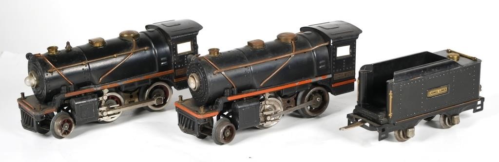LIONEL PREWAR O GAUGE LOCOMOTIVES
