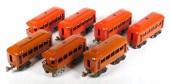 LIONEL PREWAR TRAIN CARS 603,