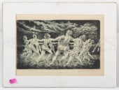 LIONEL REISS. "THE HORA," ETCH