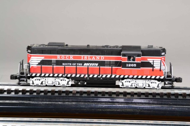 LIONEL ROCK ISLAND DIESEL