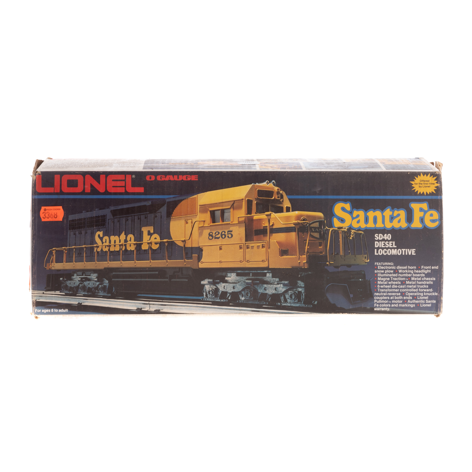 LIONEL SANTA FE FD 40 DIESEL