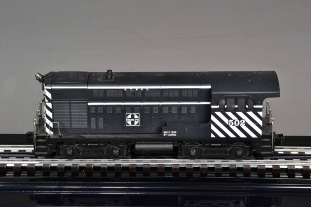 LIONEL SANTA FEW ELECTRIC TRAIN -