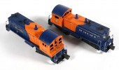 LIONEL SEABOARD DIESEL SWITCHE