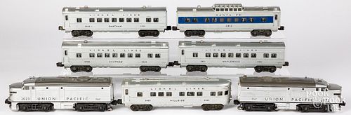 LIONEL SEVEN PIECE TRAIN