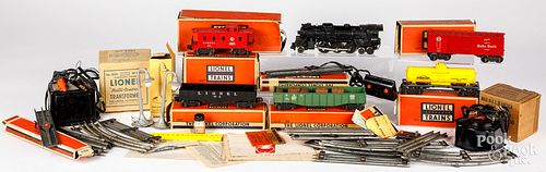 LIONEL SEVEN PIECE TRAIN