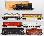 LIONEL SEVEN PIECE TRAIN SETLi