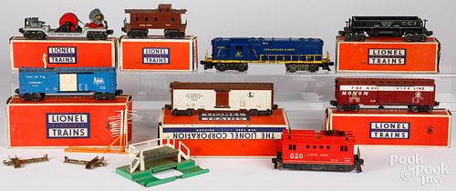 LIONEL SEVEN PIECE TRAIN