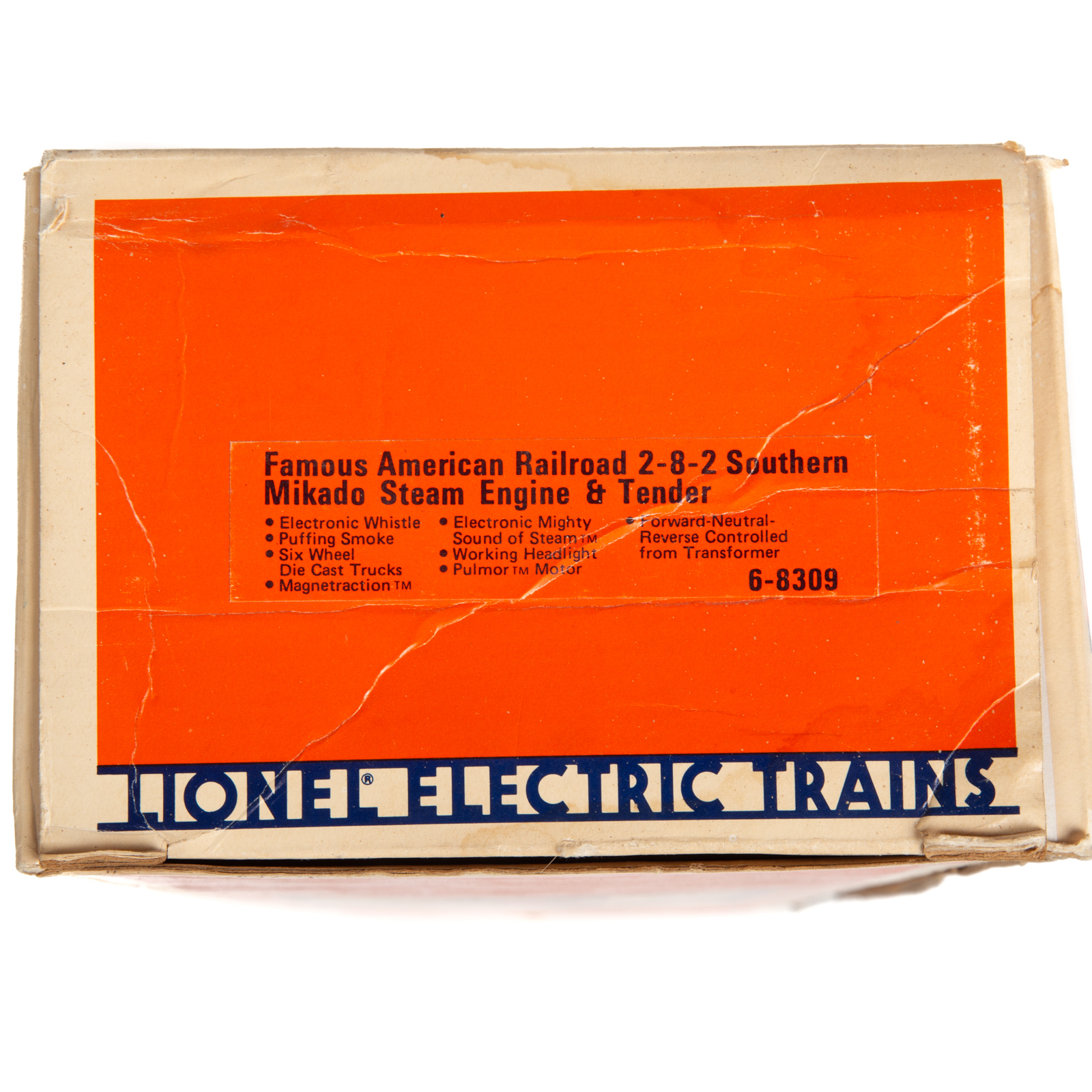 LIONEL SOUTHERN MIKADO STEAM ENGINE