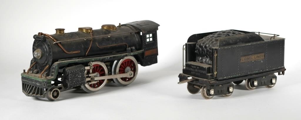 LIONEL STANDARD BILD-A-LOCO