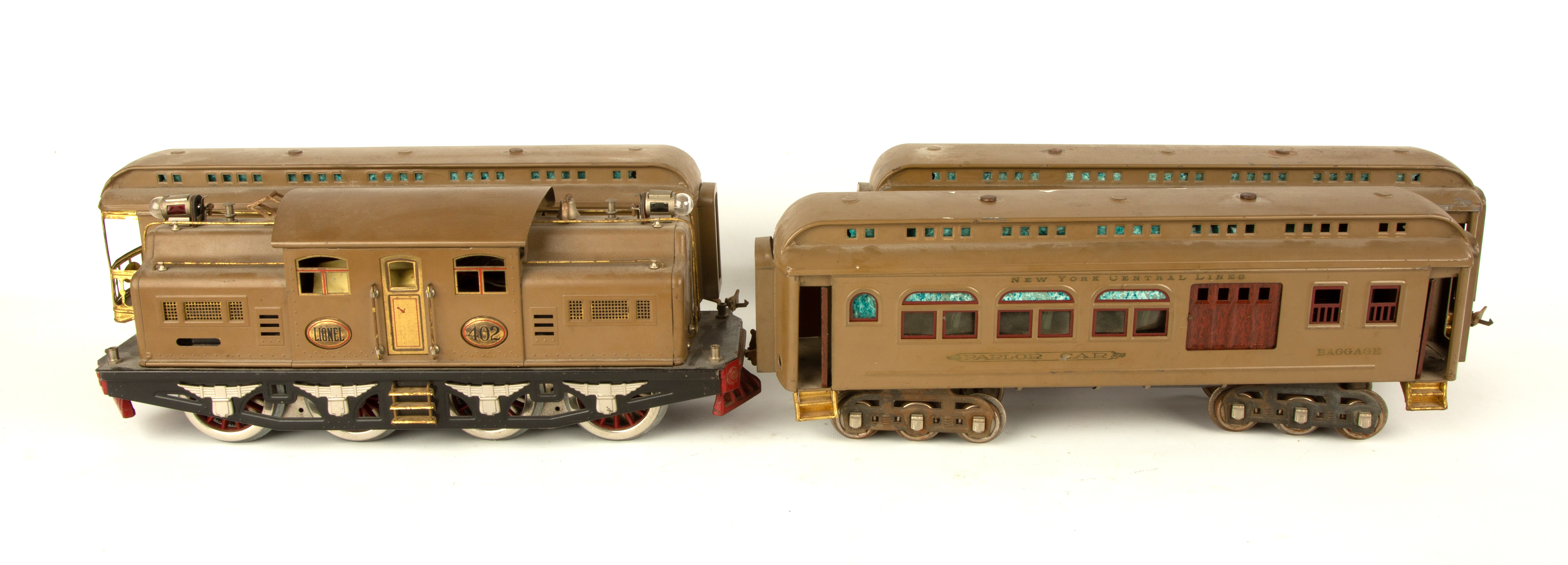 LIONEL STANDARD GAUGE 402 TRAIN SET