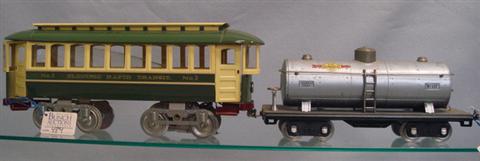 Lionel standard gauge 515 Sunoco