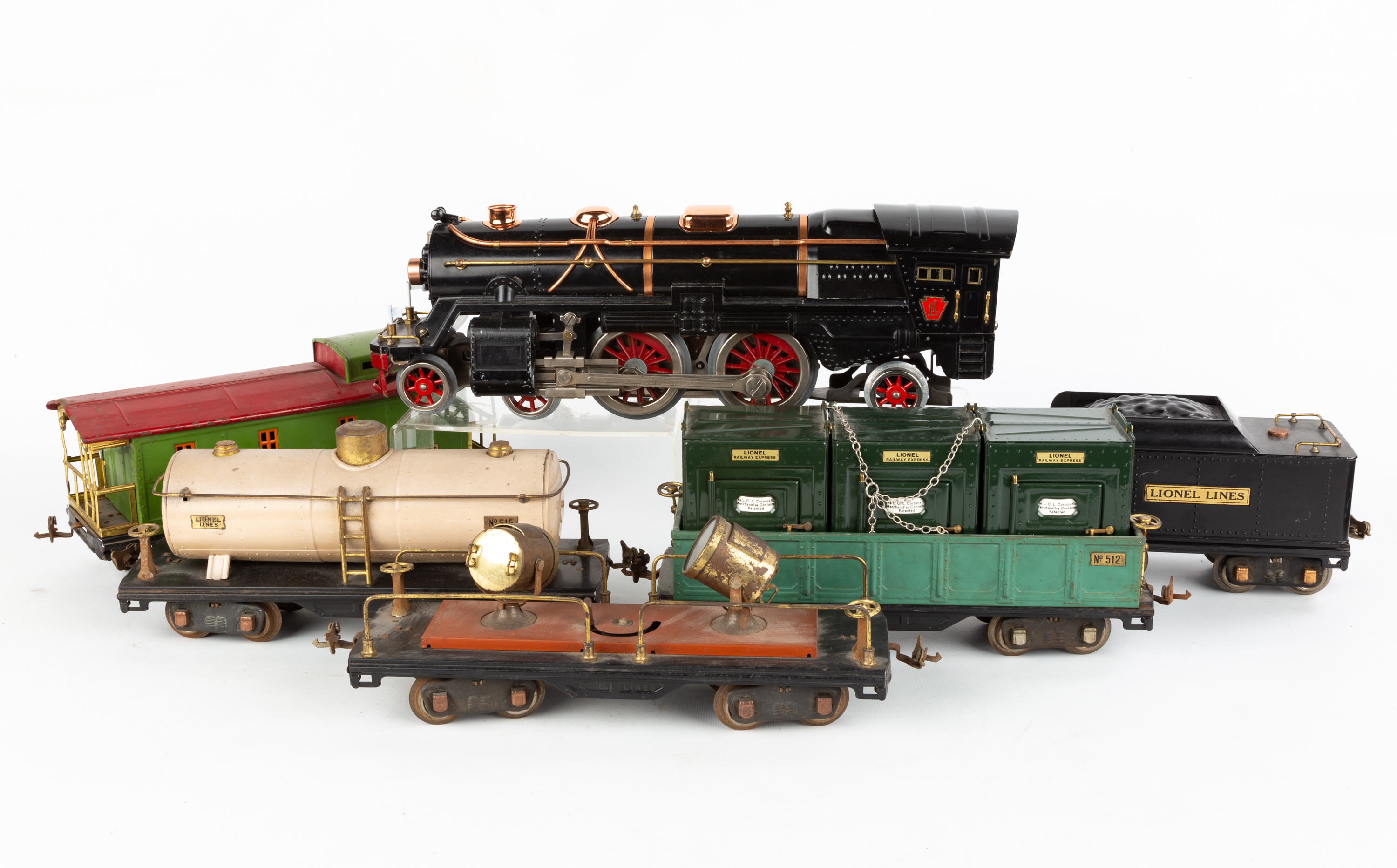 LIONEL STANDARD GAUGE BILD-A-LOCO