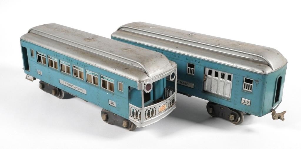 LIONEL STANDARD GAUGE CAR 312 W