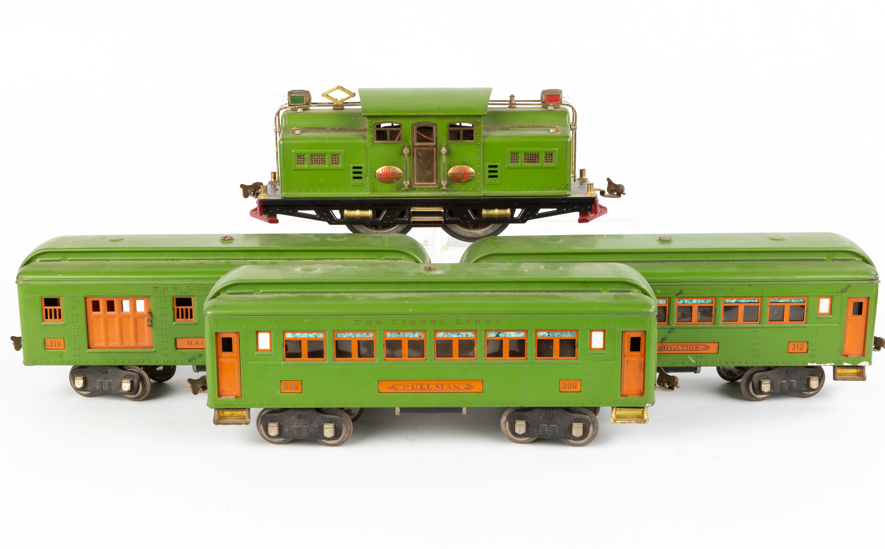 LIONEL STANDARD GAUGE ENGINE