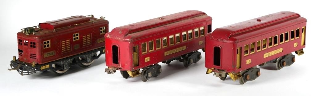 LIONEL STANDARD GAUGE ENGINE NO.