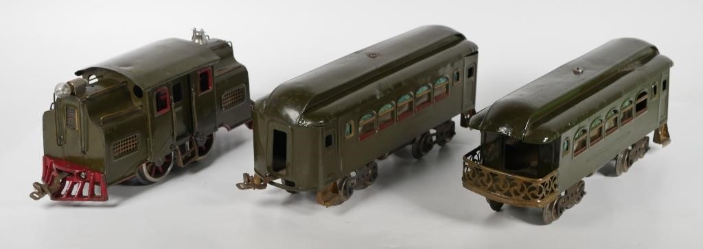 LIONEL STANDARD GAUGE LOCOMOTIVE 33