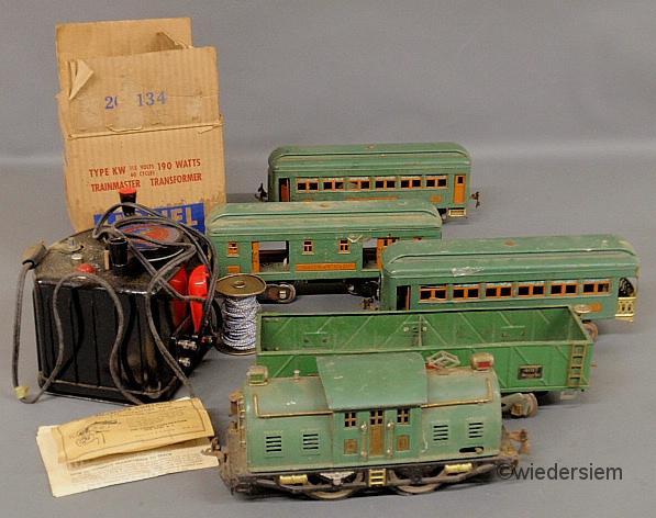 Lionel Standard gauge train set-