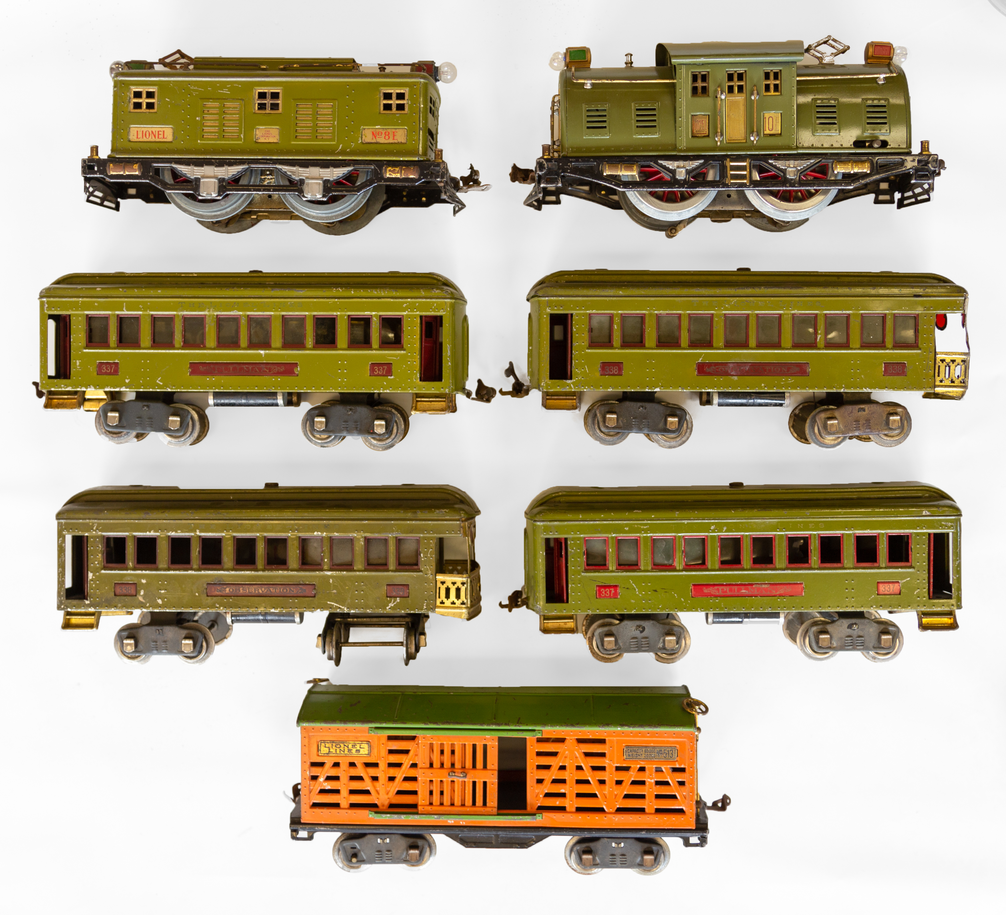LIONEL STANDARD GAUGE TRAIN SET