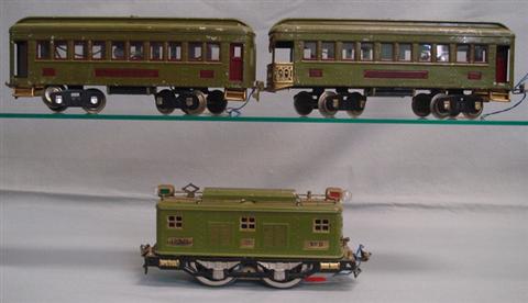 Lionel standard gauge train set