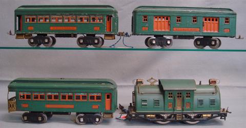 Lionel standard gauge train set