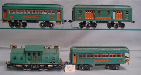 Lionel standard gauge train set