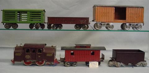 Lionel standard gauge train set 41,