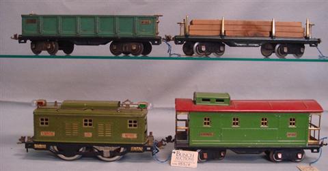 Lionel standard gauge train set