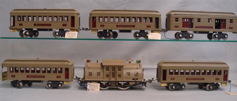 Lionel standard gauge train set ,