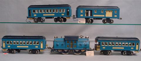 Lionel standard gauge train set ,