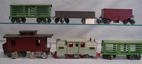 Lionel standard gauge train set ,