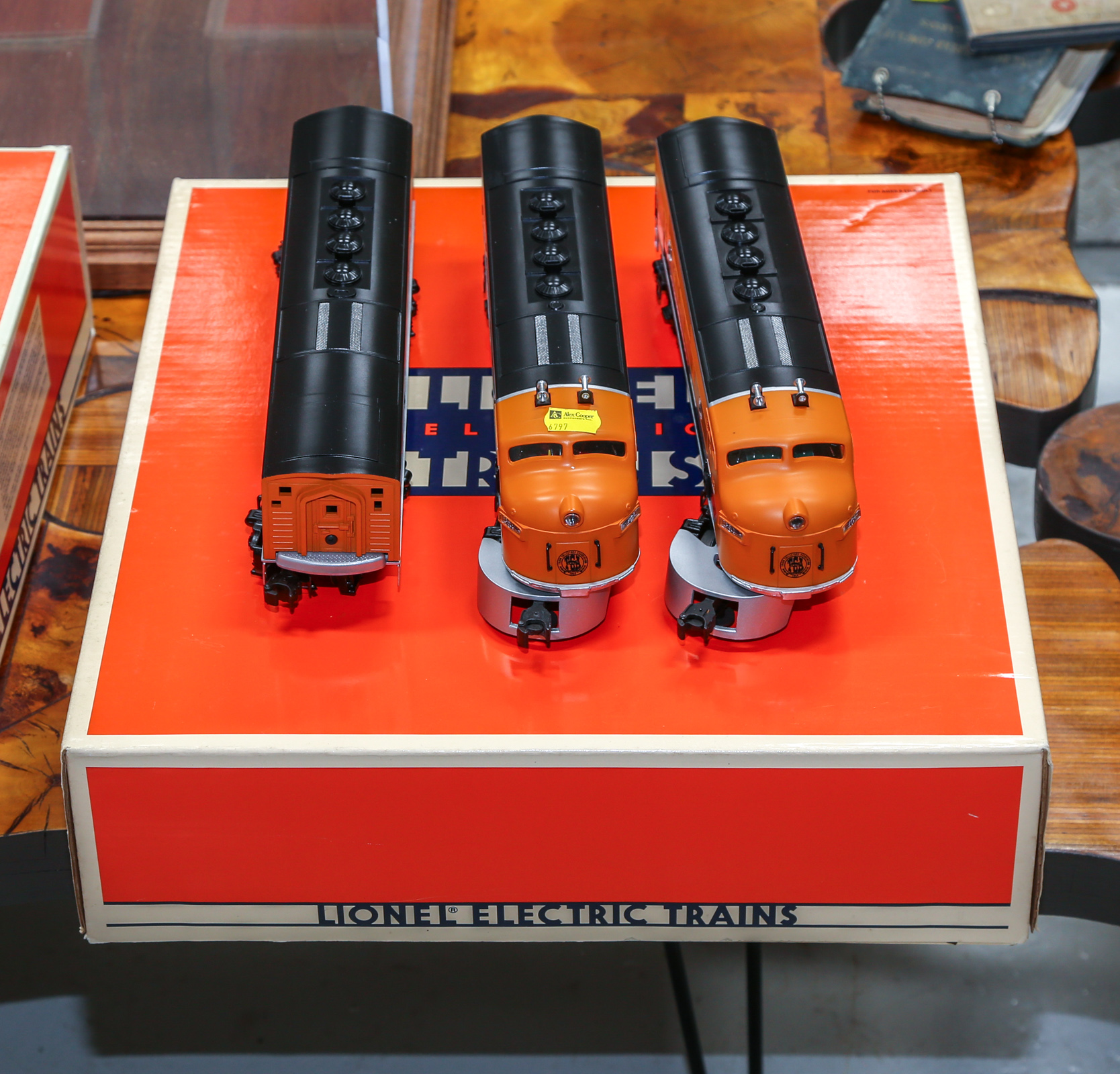 LIONEL TCA DIESEL ENGINES &