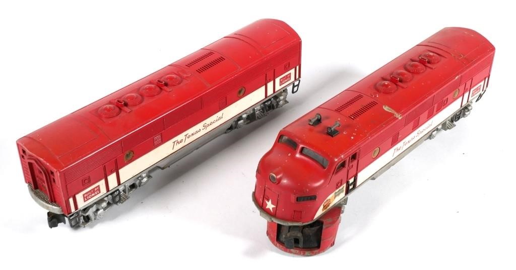 LIONEL TEXAS SPECIAL DIESEL