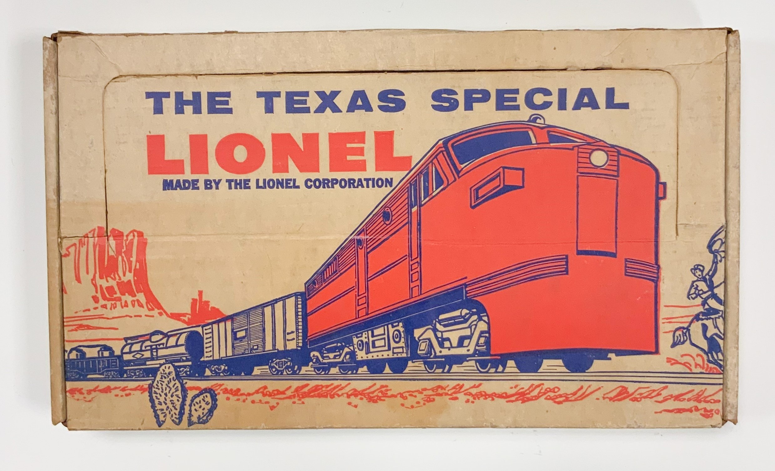 LIONEL TEXAS  SPECIAL NO. 1105