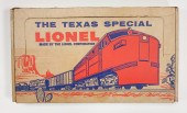 LIONEL TEXAS  SPECIAL NO. 1105