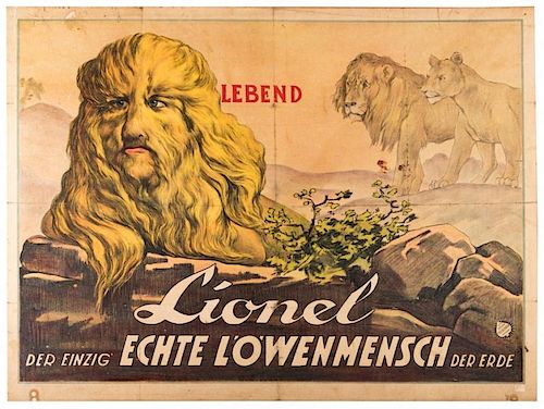 LIONEL. THE WORLD'S ONLY TRUE
