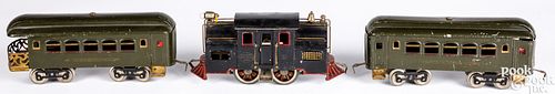 LIONEL THREE PIECE TRAIN