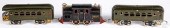 LIONEL THREE PIECE TRAIN SETLi