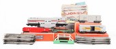 Lionel train and track to incl