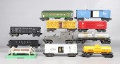 Lionel train car grouping to i