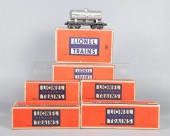 Lionel train car grouping to i