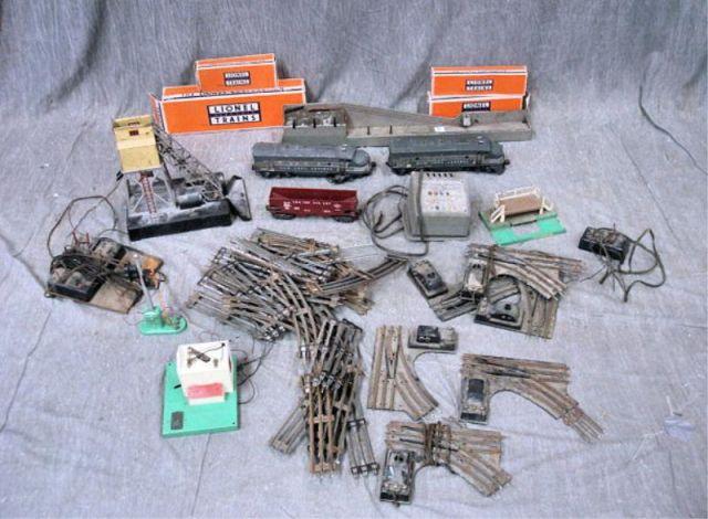 LIONEL Train Lot. Includes