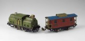 LIONEL TRAIN PREWAR ENGINE 252