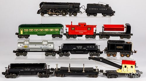 LIONEL TRAIN SET, 0 GAUGELionel