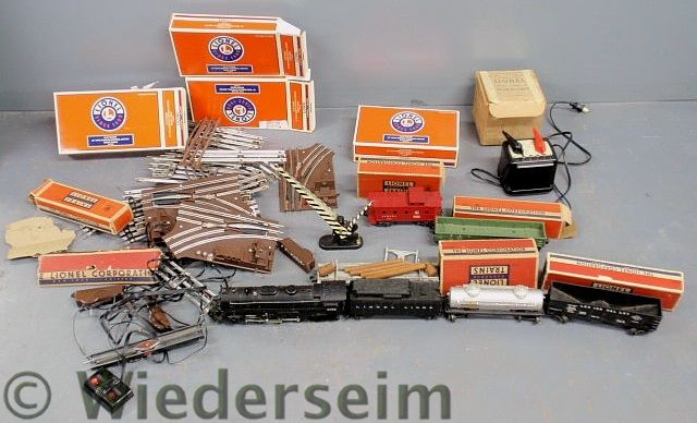 Lionel train set c.1950 with