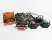 LIONEL TRAIN TRACKS & TRAINMAS