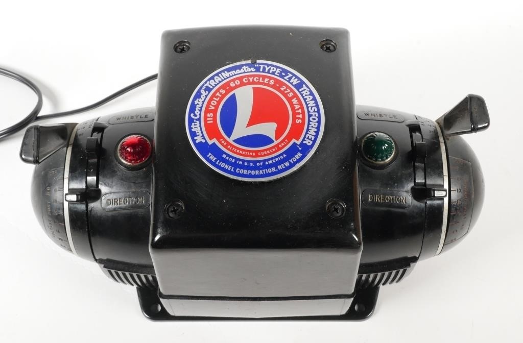 LIONEL TRANSFORMER TYPE ZWLionel