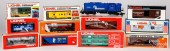 LIONEL TWELVE PIECE TRAIN SETL