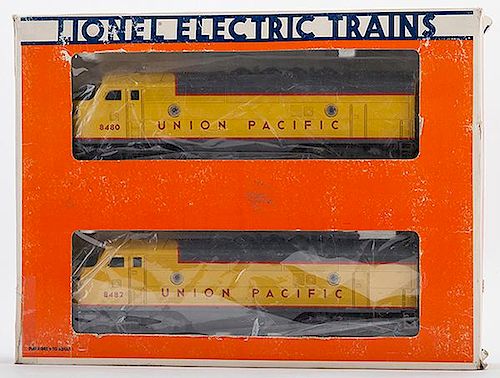 LIONEL UNION PACIFIC F3-A POWERED &