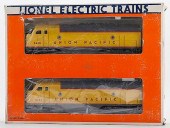 LIONEL UNION PACIFIC F3-A POWE